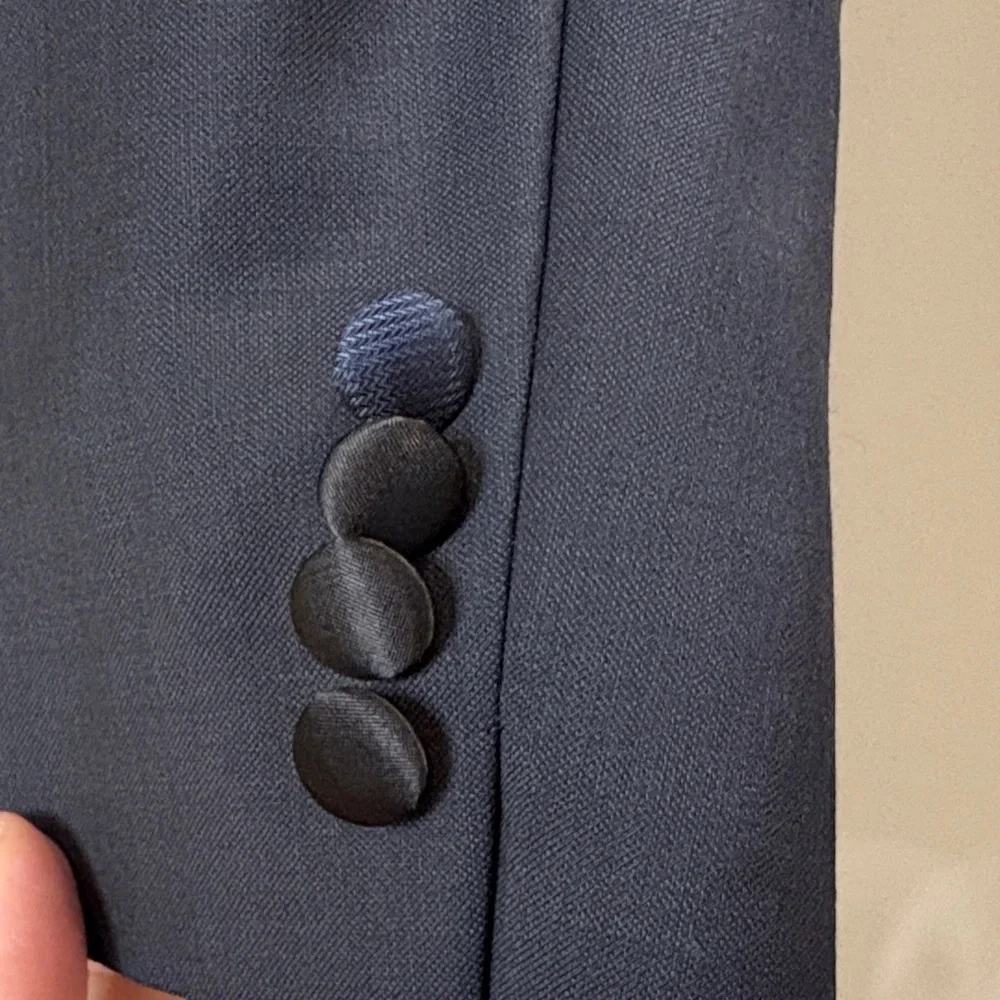 River Island Elegant Black Tuxedo Jacket 1